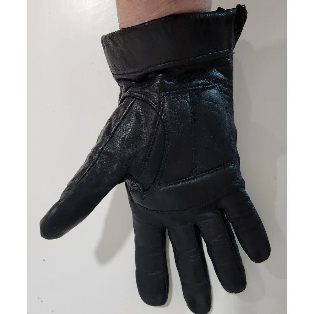 Harley Davidson Women’s Genuine leather gloves Padded Palm Size Small Like New